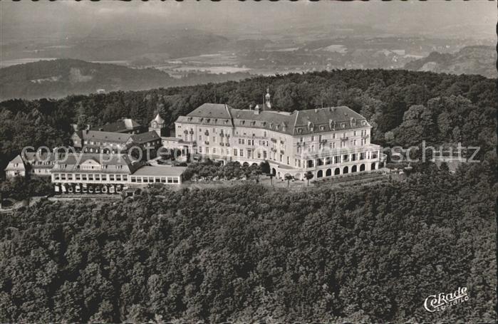 Petersberg Pfalz Fliegeraufnahme Kurhotel Petersberg