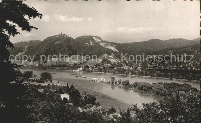 Koenigswinter Hotel Restaurant Drachenfels