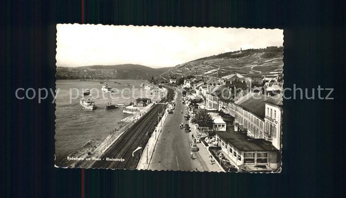 Ruedesheim Rhein Rheinstrasse