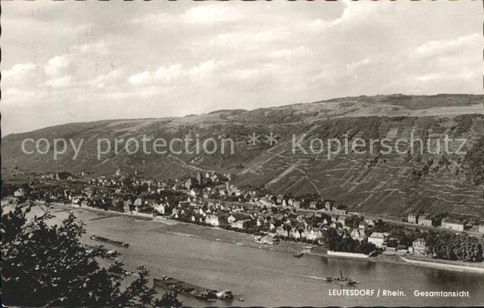 Leutesdorf Rhein Rheinpartei