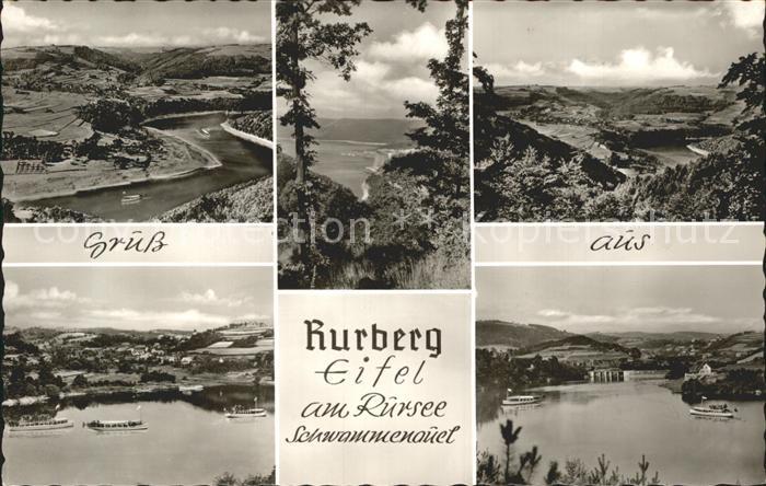 Rurberg Simmerath Eifel NRW am Ruersee