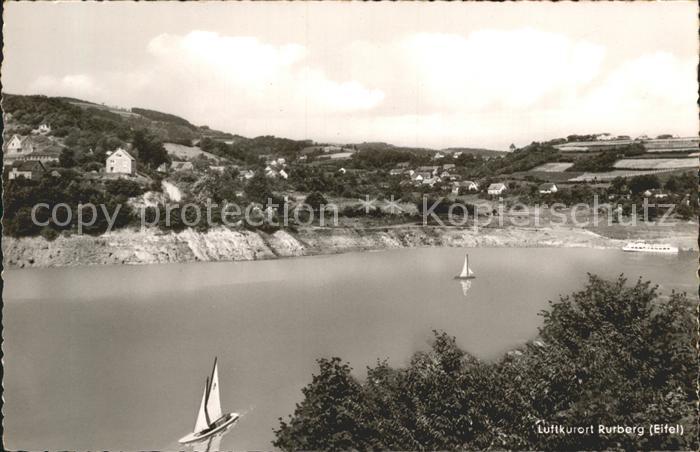 Rurberg Simmerath Eifel NRW