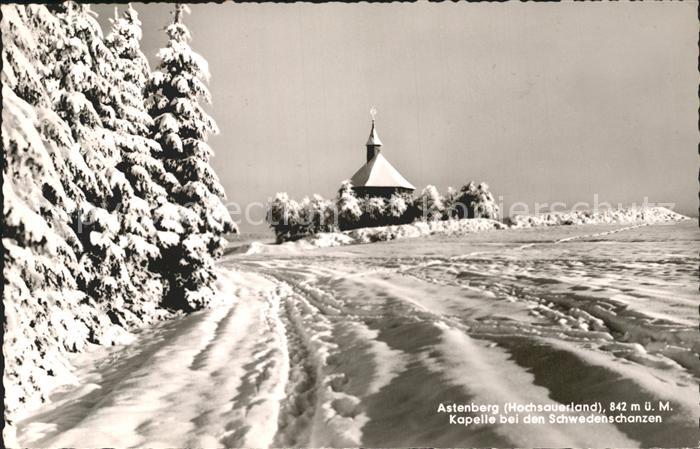 Winterberg Hochsauerland Gasthaus Mueller-Braun Altastenberg am Kahlen Asten