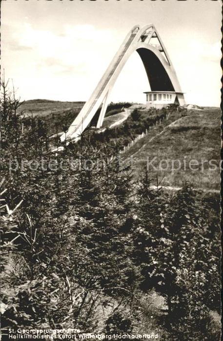 Winterberg Hochsauerland St. Georg-Sprungschanze