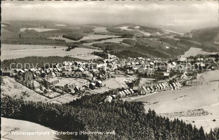 Winterberg Hochsauerland Fliegeraufnahme