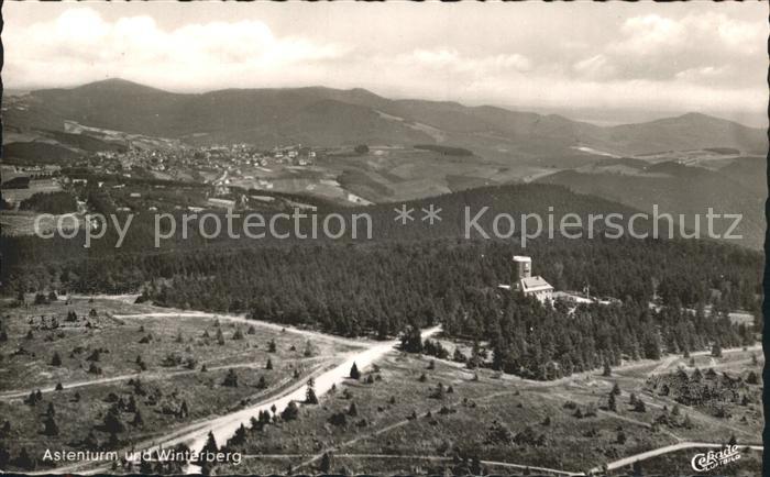 Winterberg Hochsauerland Astenturm Fliegeraufnahme