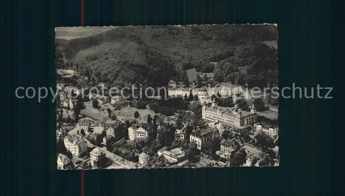 Bad Wildungen Fliegeraufnahme