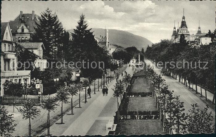 Bad Wildungen Brunnenallee