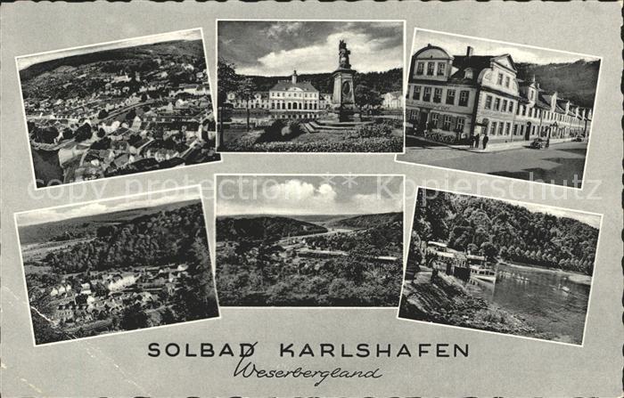 Karlshafen Bad Weserbergland