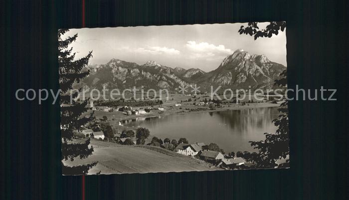 Hopfen See See Berge