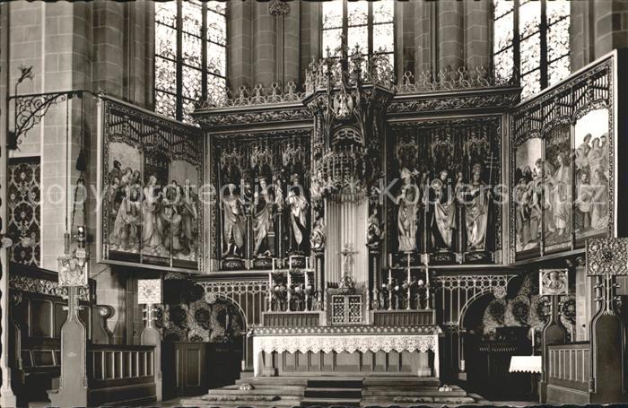 Neustadt Titisee Muenster Hochaltar