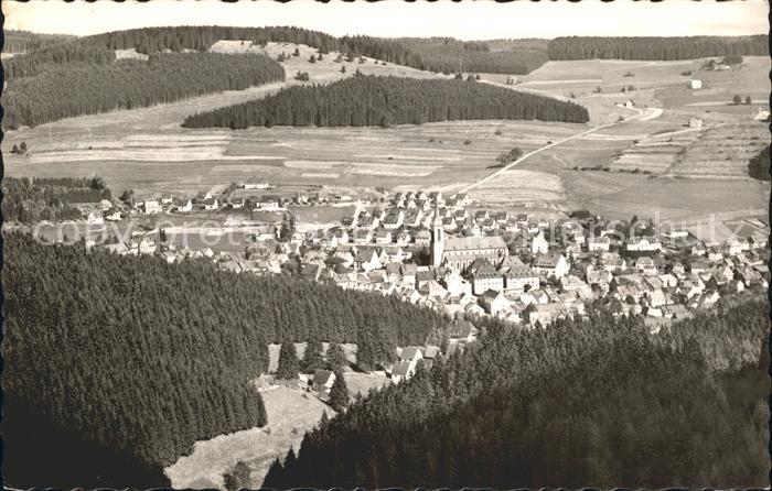 Neustadt Titisee Fliegeraufnahme