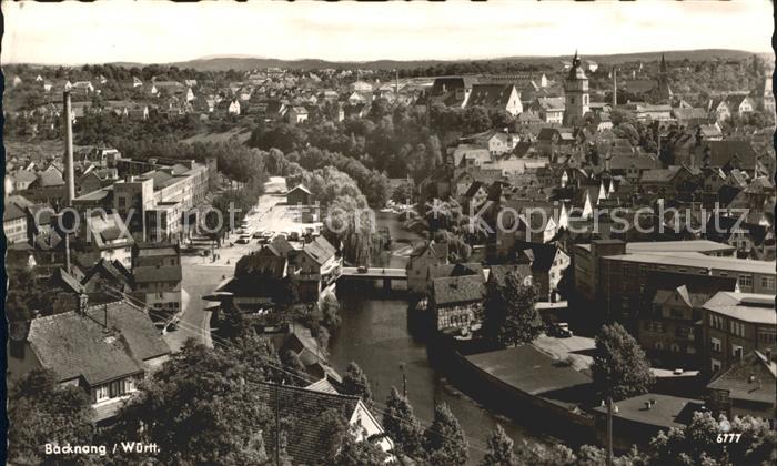 Backnang Fliegeraufnahme