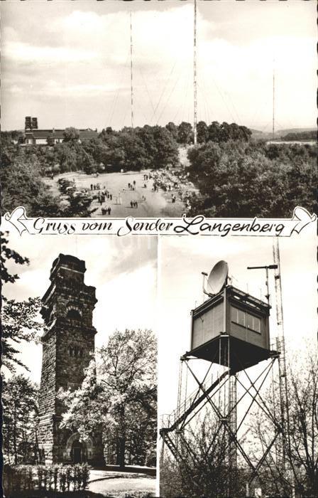Langenberg Rheinland Sendetuerme Haus Annchen