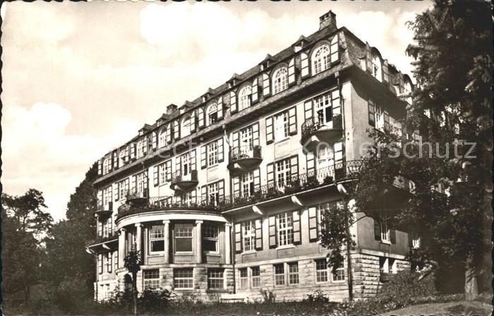 Koenigstein Taunus Privatklinik