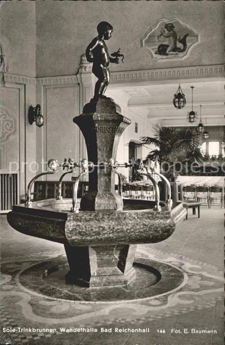 Bad Reichenhall Sole-Trinkbrunnen