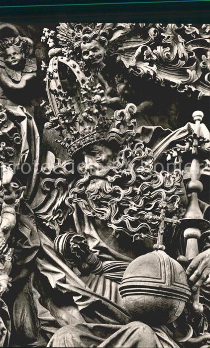 Breisach Rhein St. Stephansmuenster Hochaltar