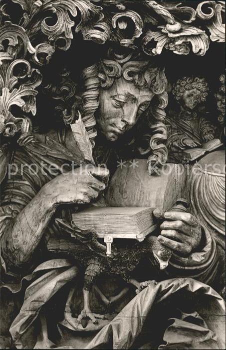 Breisach Rhein St. Stephansmuenster Predella