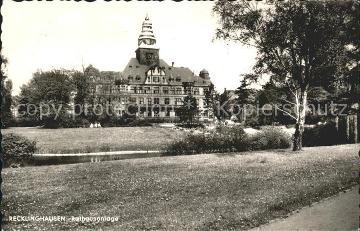 Recklinghausen Westfalen Rathaus