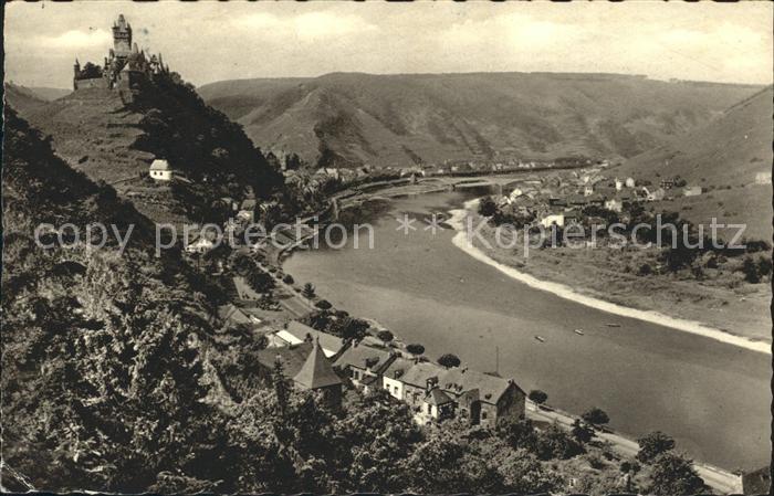Cochem Mosel Moselpartie