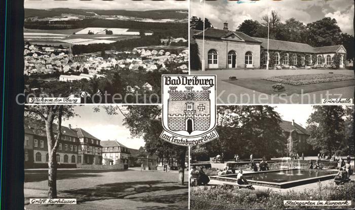 Bad Driburg Trinkhalle Kurpark