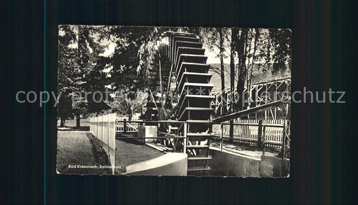 Bad Kreuznach Salinenrad