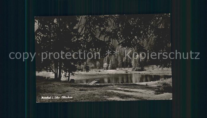 Mitteltal Schwarzwald Ellbachsee