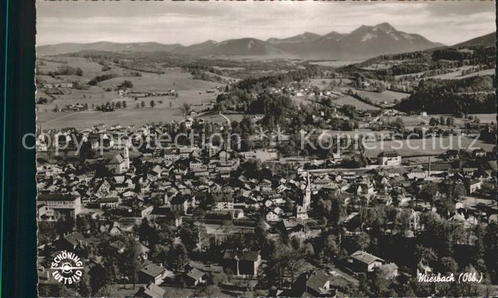 Miesbach Fliegeraufnahme