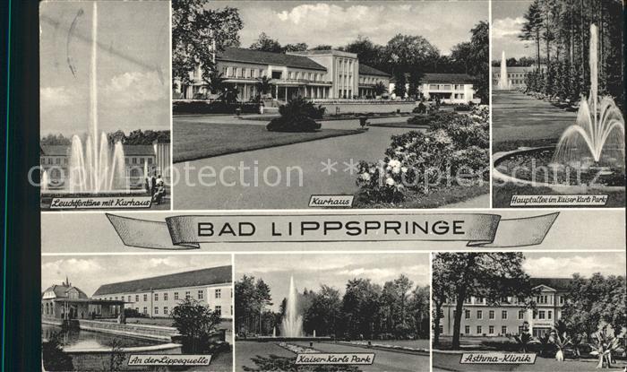 Bad Lippspringe Kurhaus Lippequelle Astma-Klinik