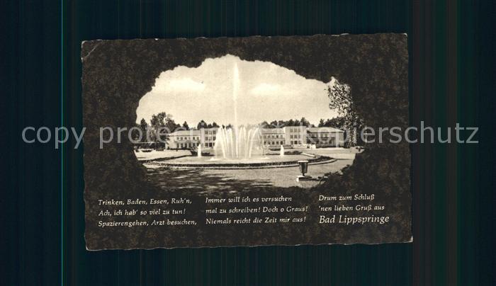 Bad Lippspringe Astmaklinik