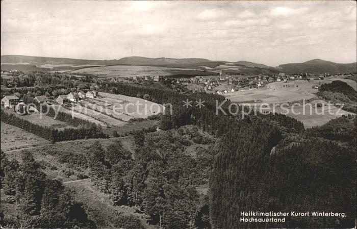 Winterberg Hochsauerland Hotel Hessenhof Fliegeraufnahme