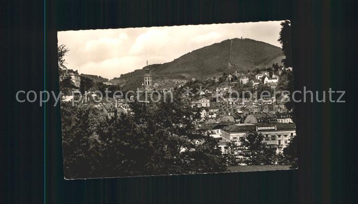 BADEN-BADEN BW mit Merkur