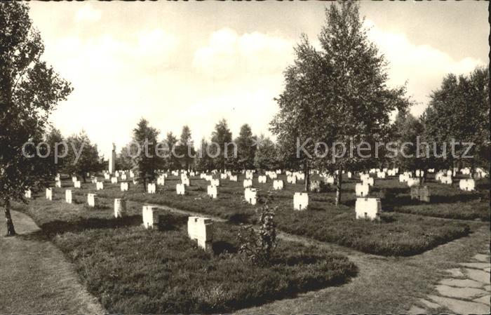 Huertgen Ehrenfriedhof