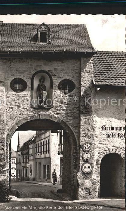 Blankenheim Ahr St. Georgs Tor