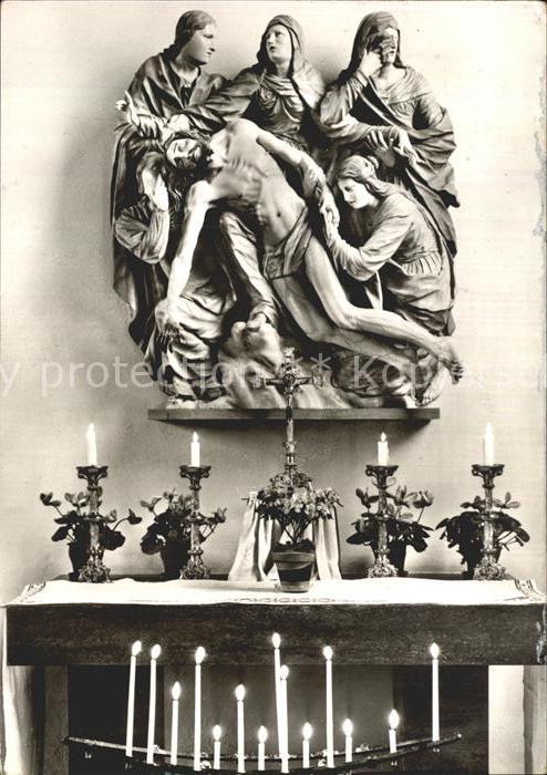 Hoechenschwand Schwarzwald BW Schmerzens-Altar in St. Michaels-Kirche