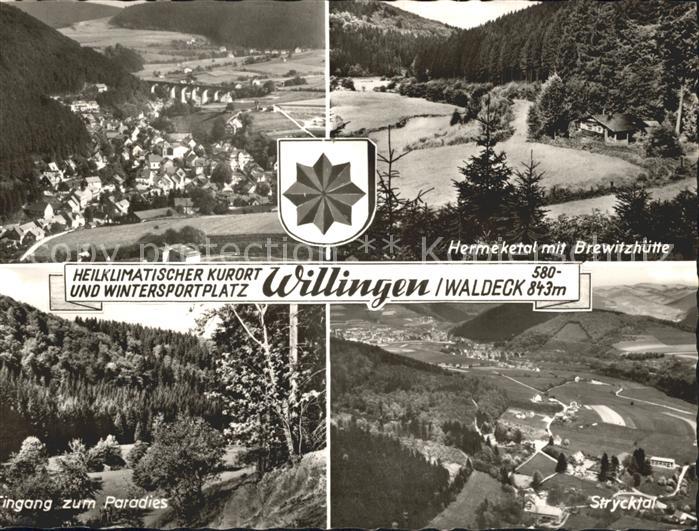 Willingen Sauerland Hermeketal mit Brewitzhuette