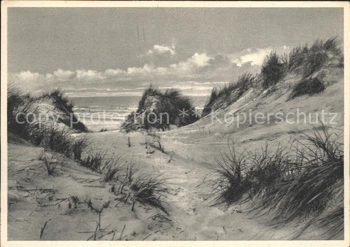 Norderney Nordseebad Duenen