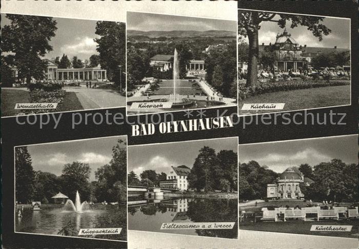 Bad Oeynhausen Kurhaus Theater Wandelhalle