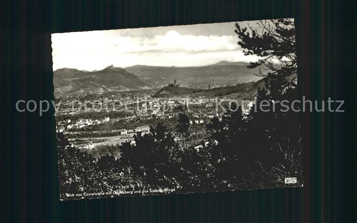 Bad Godesberg Blick von Kasselruhe