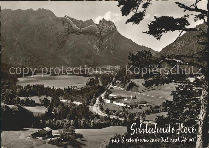 Bischofswiesen Schlafende Hexe