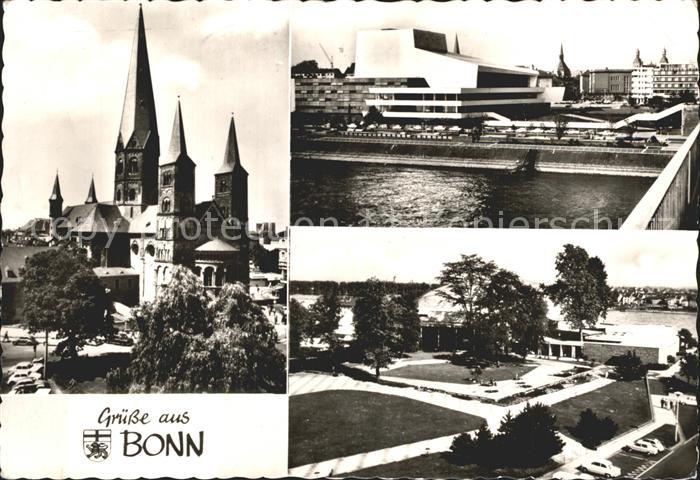 Bonn Rhein Muenster Theater Rhein Beethovenhalle