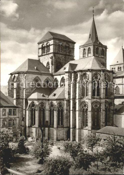 TRIER  CITY Liebfrauenbasilika