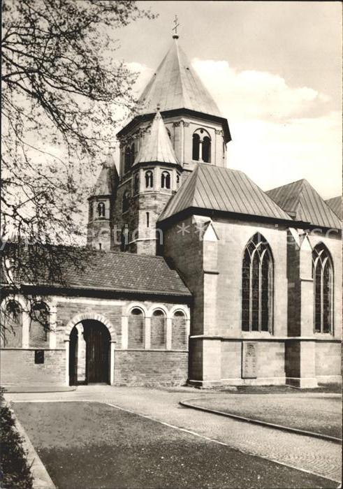 Essen Ruhr Muensterkirche Westwerk