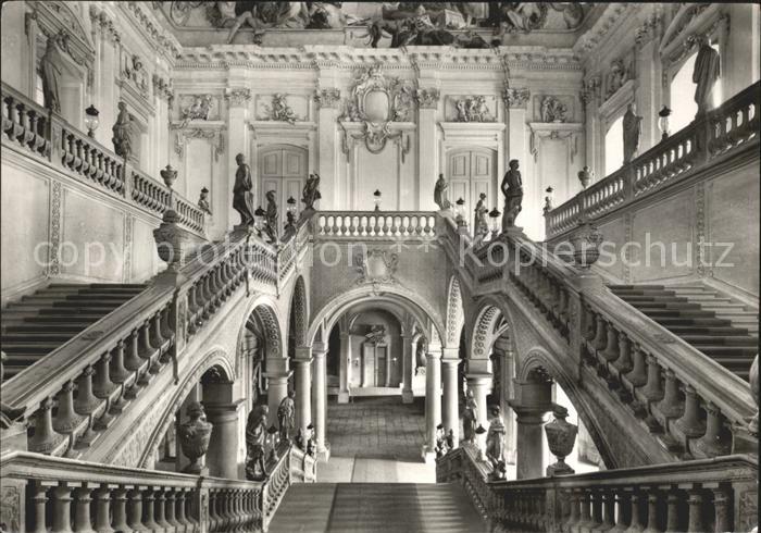 WueRZBURG Bayern Residenz Treppenhaus