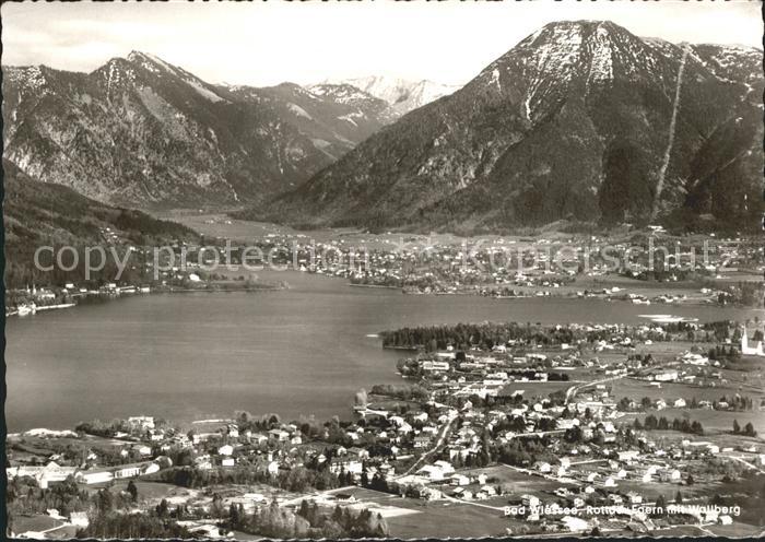 Bad Wiessee Fliegeraufnahme Rottach-Egern