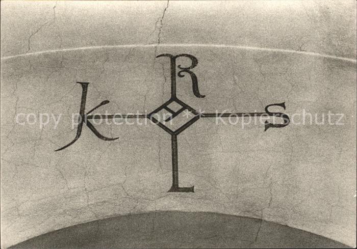 Aachen Unterschrift Karls des Grossen