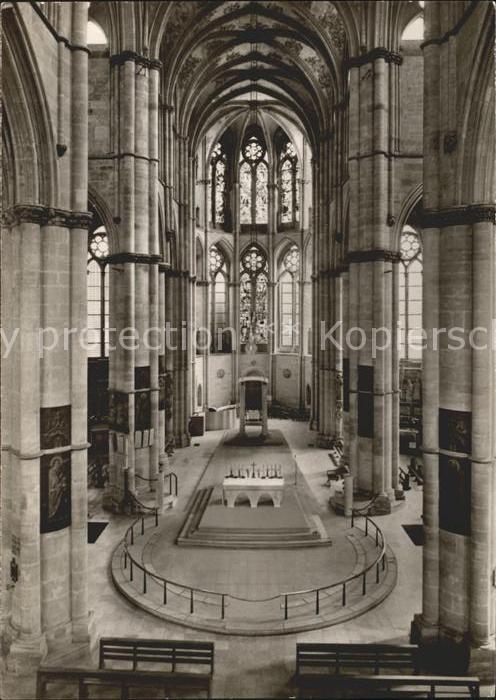 TRIER  CITY Liebfrauenbasilika innen