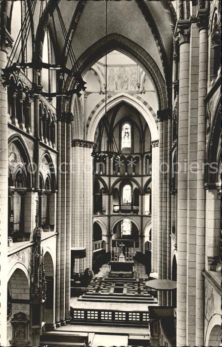 Limburg Lahn Dom Mittelschiff