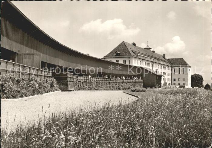 Ried Altusried Sanatorium Lindenberg Klinik Liegehalle