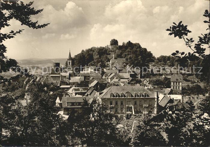 Lindenfels Odenwald Perle im Odenwald Blick vom Schenkenberg